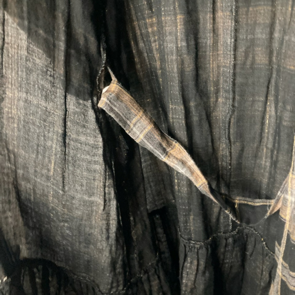 APIECE APART DRESS Plaid size 0 - Picture 14 of 16